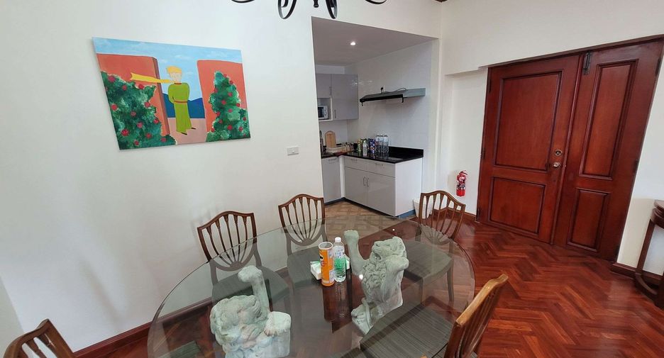 Wohnung zur Miete mit 1 Zimmer in Khlong Toei, Bangkok