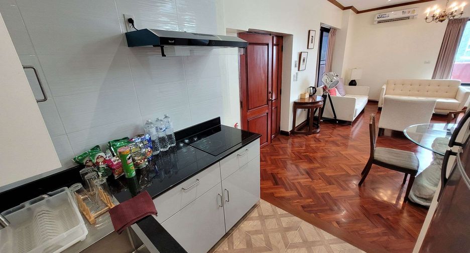 Wohnung zur Miete mit 1 Zimmer in Khlong Toei, Bangkok