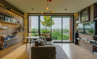 For rent and for sale 2 bedrooms condo in Suan Luang, Bangkok