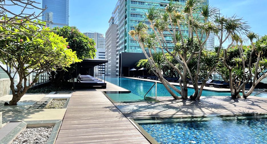 Wohnung zur Miete mit 2 Zimmer in Sathon, Bangkok