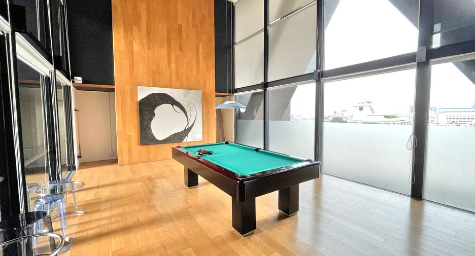 Wohnung zur Miete mit 2 Zimmer in Sathon, Bangkok