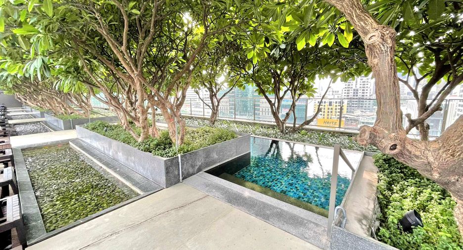 Wohnung zur Miete mit 2 Zimmer in Sathon, Bangkok