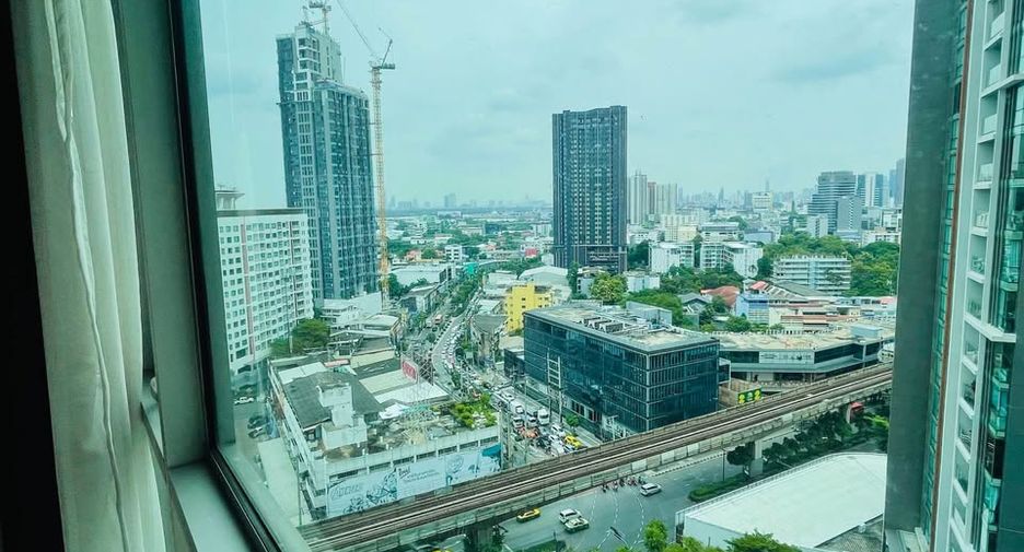 ให้เช่า 2 ห้องนอน คอนโด ใน คลองเตย, กรุงเทพฯ