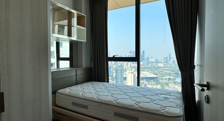 À louer 2 chambres condo à Khlong Toei, Bangkok