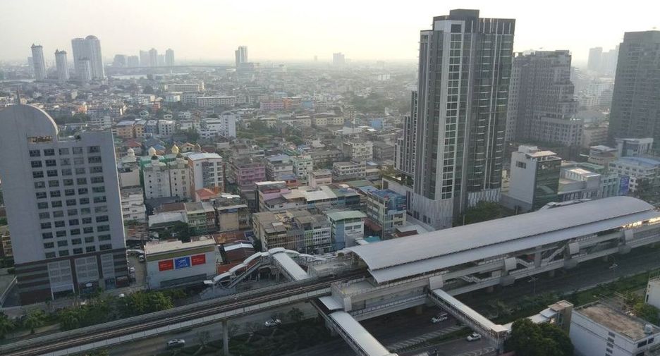 Wohnung zur Miete und zum Kauf mit 2 Zimmer in Khlong San, Bangkok
