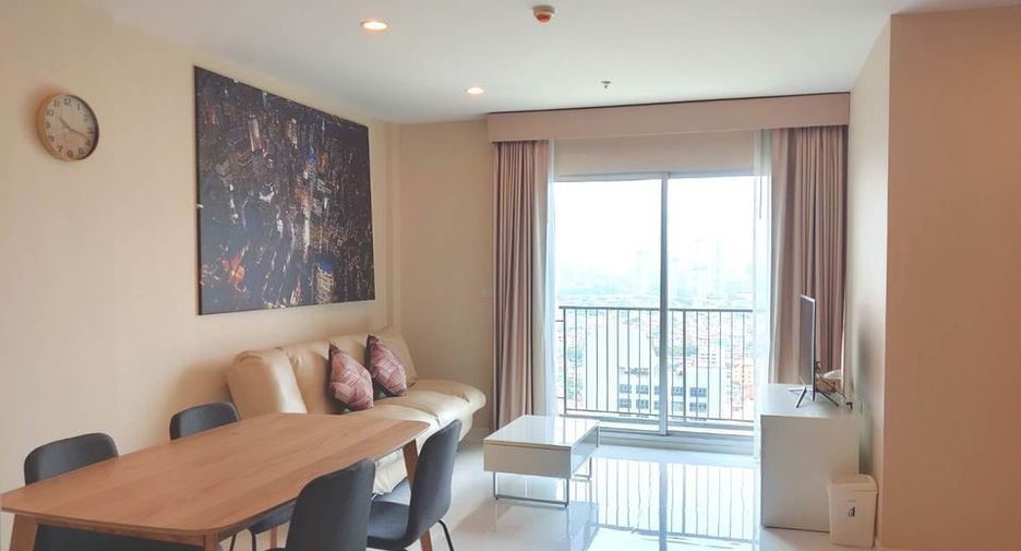 Wohnung zur Miete und zum Kauf mit 2 Zimmer in Khlong San, Bangkok