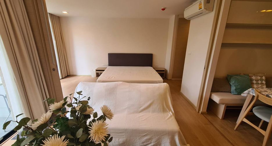 Wohnung zur Miete mit 1 Zimmer in Khlong Toei, Bangkok