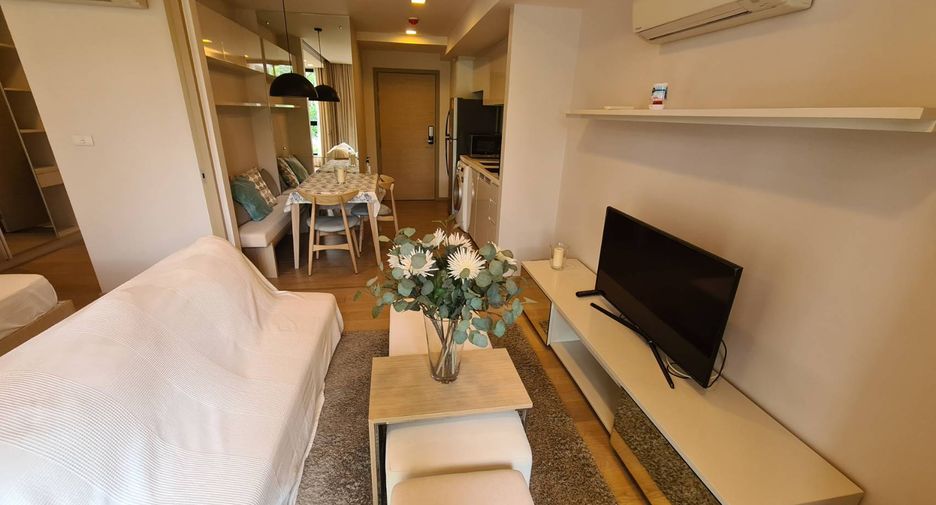 Wohnung zur Miete mit 1 Zimmer in Khlong Toei, Bangkok