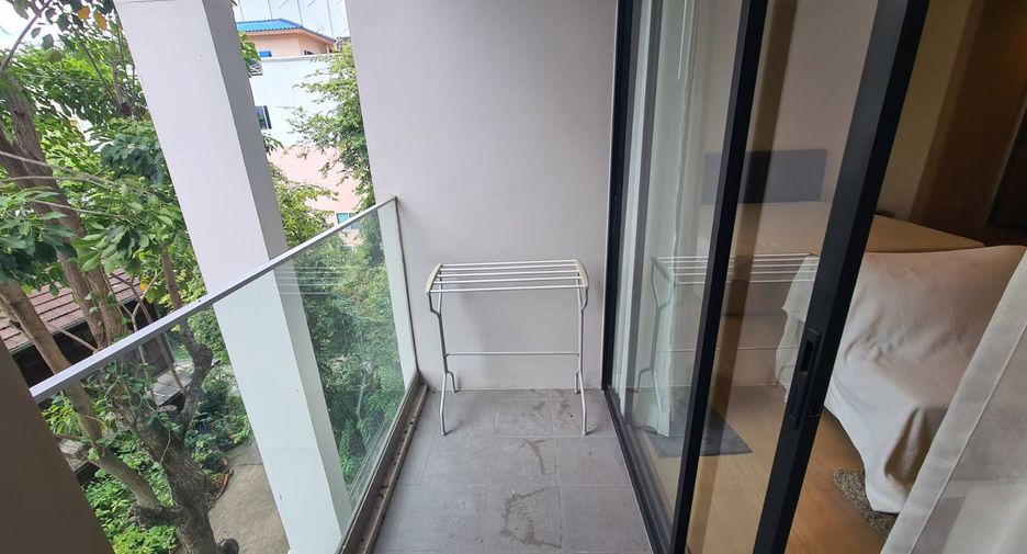 Wohnung zur Miete mit 1 Zimmer in Khlong Toei, Bangkok