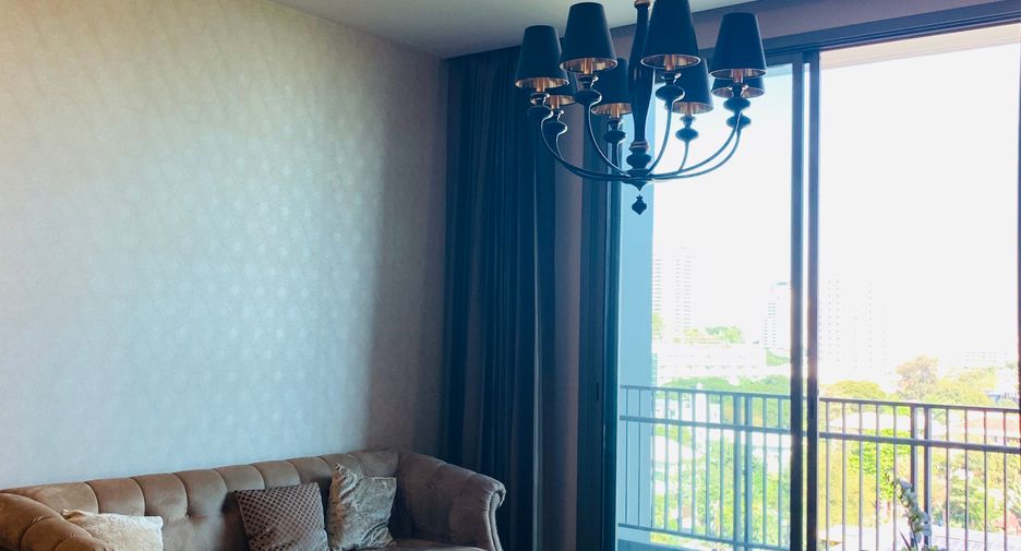 For rent 2 bedrooms condo in Watthana, Bangkok