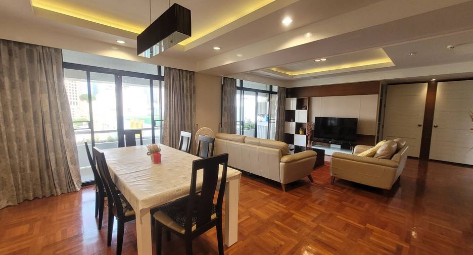 Wohnung zur Miete mit 4 Zimmer in Khlong Toei, Bangkok