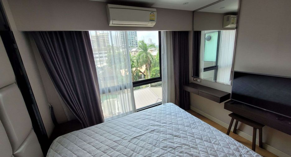 Wohnung zur Miete mit 2 Zimmer in Khlong Toei, Bangkok