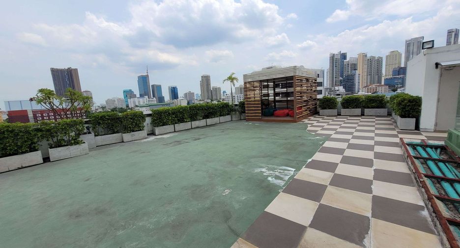 Wohnung zur Miete mit 2 Zimmer in Khlong Toei, Bangkok