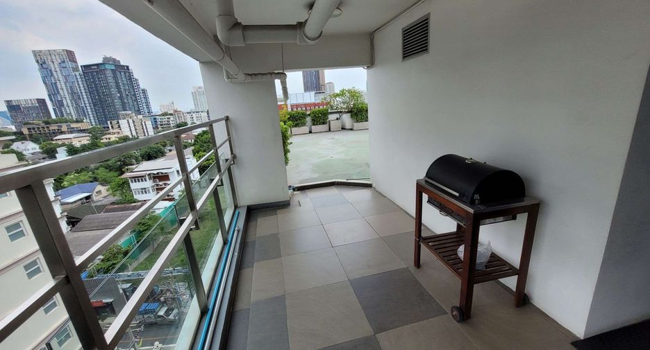 Wohnung zur Miete mit 2 Zimmer in Khlong Toei, Bangkok