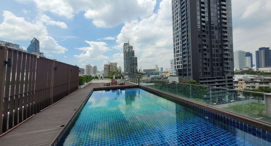 Wohnung zur Miete mit 2 Zimmer in Khlong Toei, Bangkok