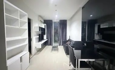 For rent 1 bed condo in Huai Khwang, Bangkok