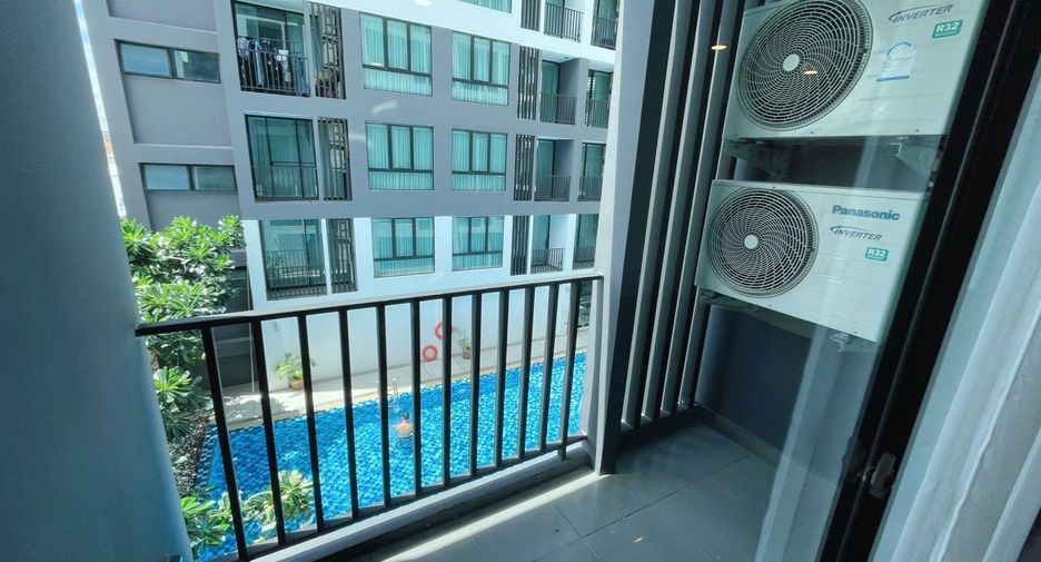 À vendre studio condo à Bang Lamung, Chonburi