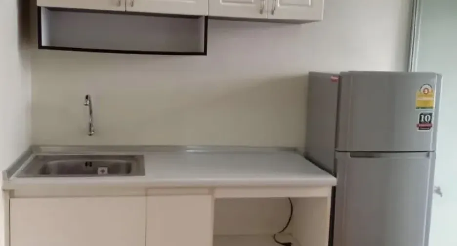 For sale and for rent studio condo in Mueang Nonthaburi, Nonthaburi