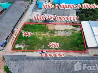 For sale land in Mueang Rayong, Rayong