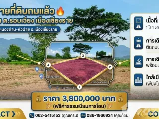 For sale land in Mueang Chiang Rai, Chiang Rai