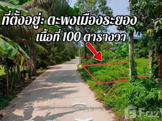 For sale land in Mueang Rayong, Rayong