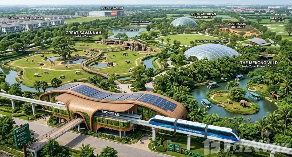 Terreno en venta en Thanyaburi, Pathum Thani