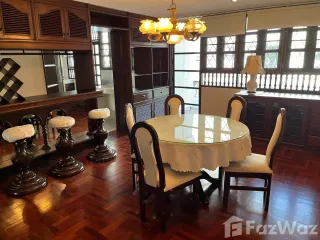For rent 3 bedrooms townhouse in Sathon, Bangkok