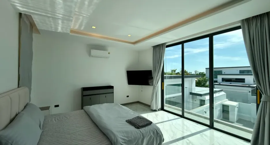 出租 3 卧室 独立屋 在 Bang Lamung, Chon Buri