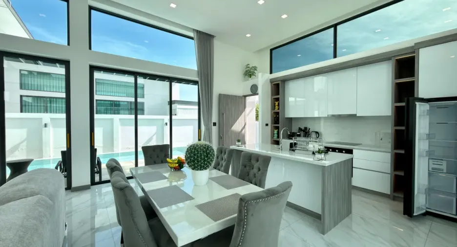 出租 3 卧室 独立屋 在 Bang Lamung, Chon Buri