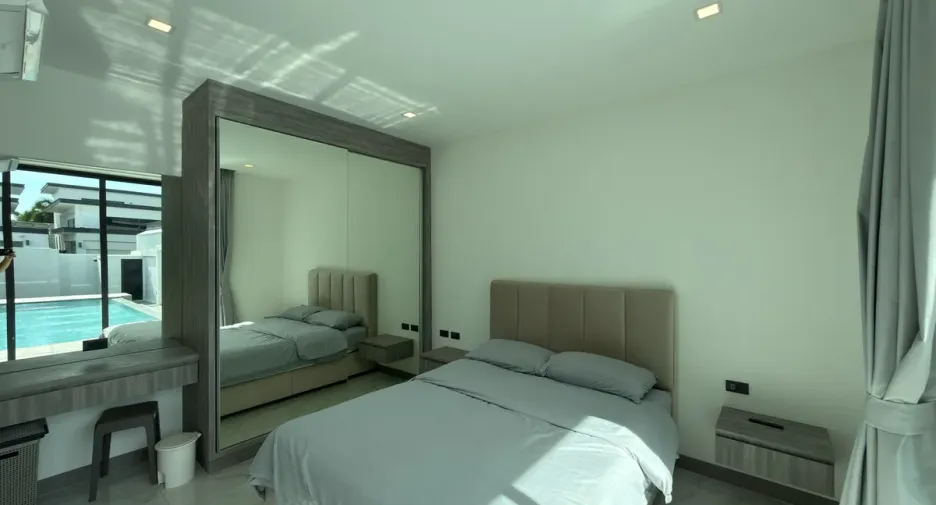 出租 3 卧室 独立屋 在 Bang Lamung, Chon Buri