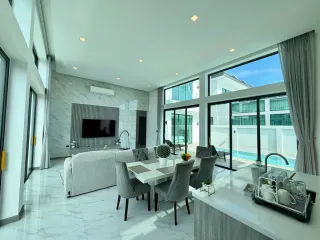 出租 3 卧室 独立屋 在 Bang Lamung, Chon Buri