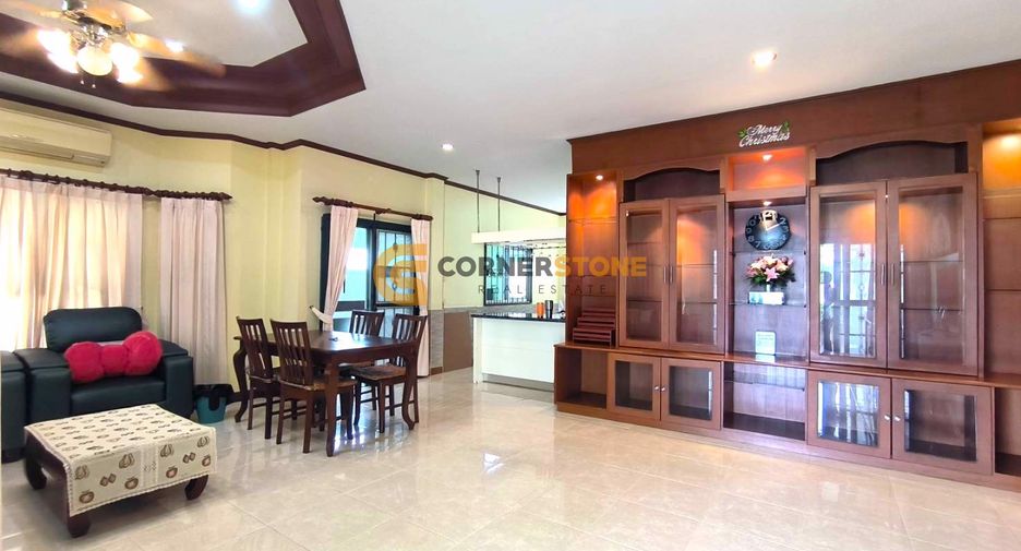 For rent 3 bedrooms house in Bang Lamung, Chonburi