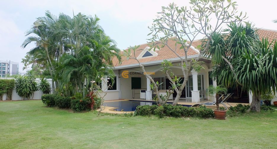 For rent 4 ベッドルーム house in Jomtien, Pattaya