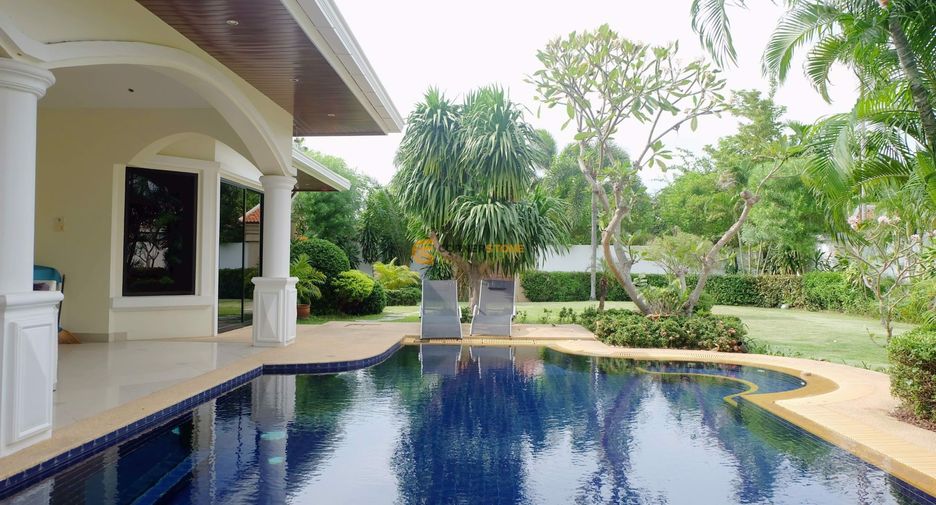 For rent 4 ベッドルーム house in Jomtien, Pattaya