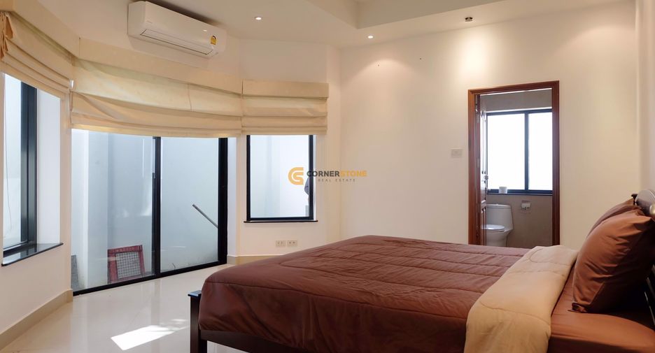 For rent 4 ベッドルーム house in Jomtien, Pattaya