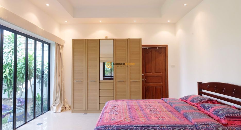 For rent 4 ベッドルーム house in Jomtien, Pattaya