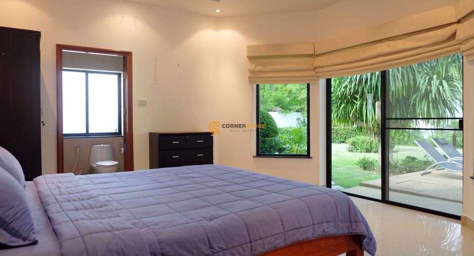For rent 4 ベッドルーム house in Jomtien, Pattaya