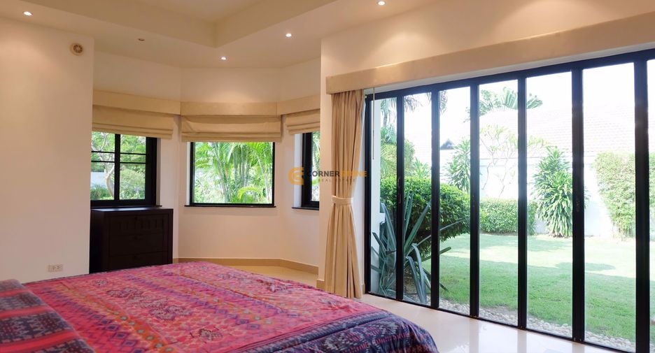 For rent 4 ベッドルーム house in Jomtien, Pattaya