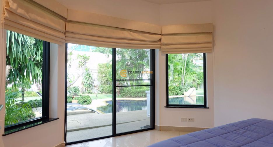For rent 4 ベッドルーム house in Jomtien, Pattaya