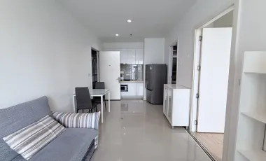 For rent 1 bed condo in Huai Khwang, Bangkok