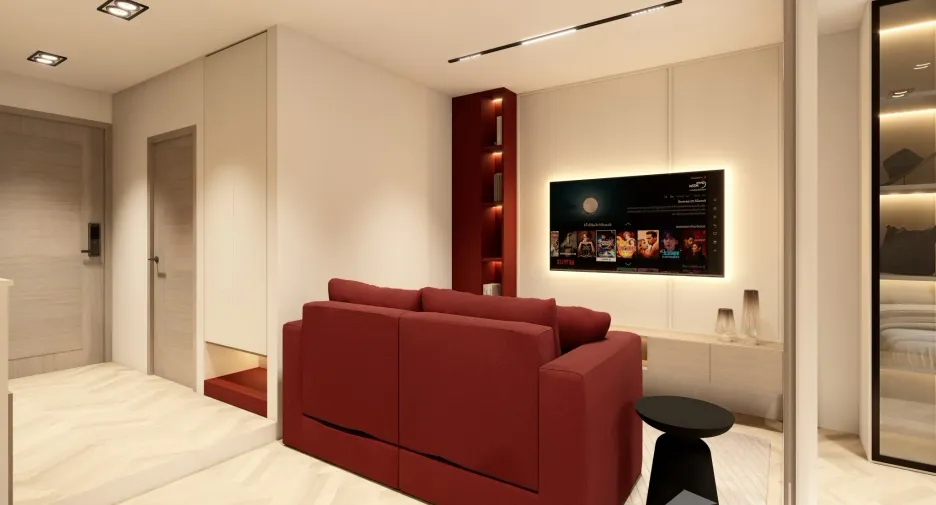 For sale 1 bed condo in Mueang Chiang Mai, Chiang Mai