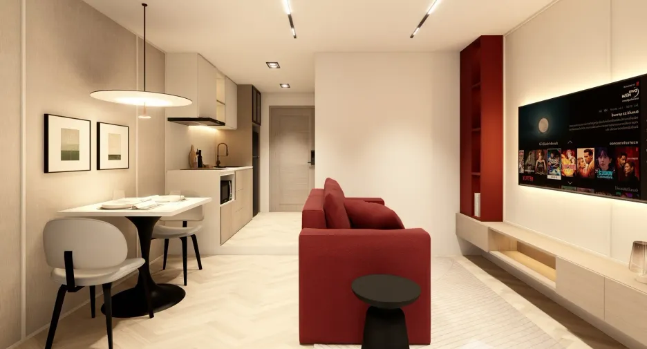 For sale 1 bed condo in Mueang Chiang Mai, Chiang Mai