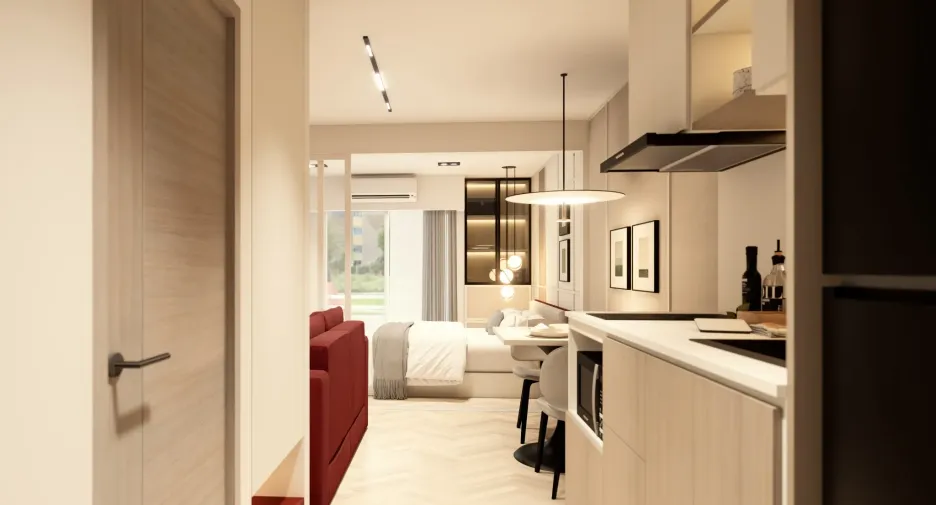 For sale 1 bed condo in Mueang Chiang Mai, Chiang Mai