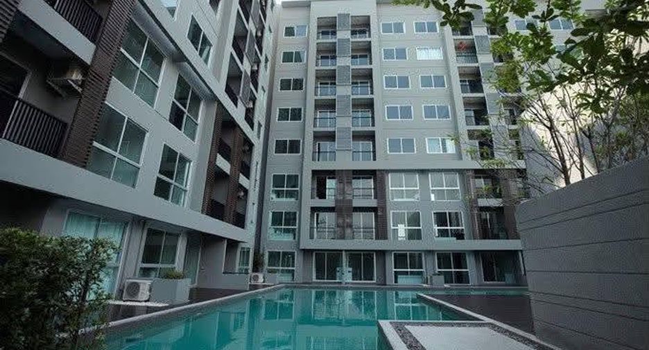 À louer 1 chambre condo à Lat Phrao, Bangkok
