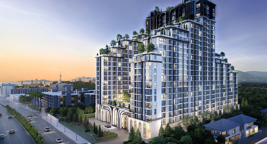 For sale 1 bed condo in Jomtien, Pattaya