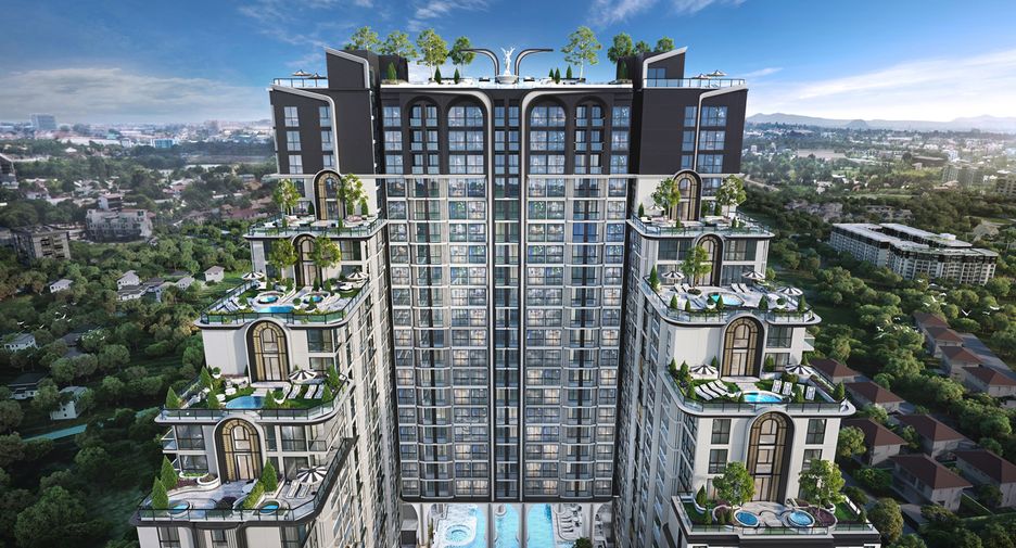 For sale 1 bed condo in Jomtien, Pattaya