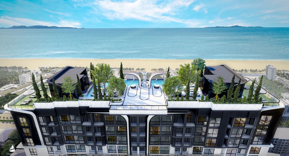 For sale 1 bed condo in Jomtien, Pattaya