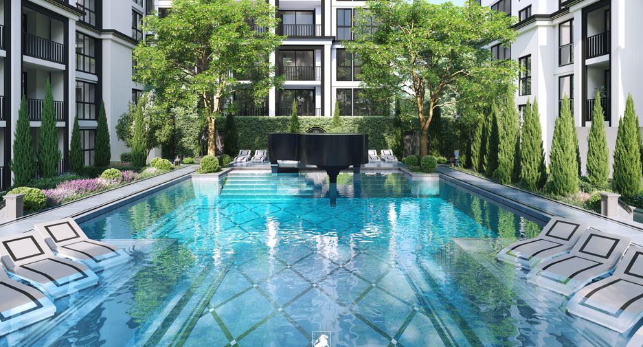 Wohnung zum Kauf mit 1 Zimmer in Bang Lamung, Chonburi