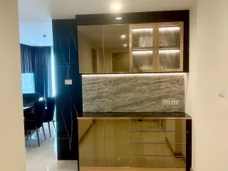 For sale 2 bedrooms condo in Yan Nawa, Bangkok