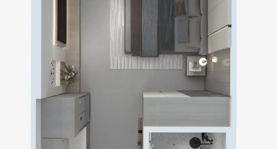 For sale studio condo in Bang Lamung, Chonburi